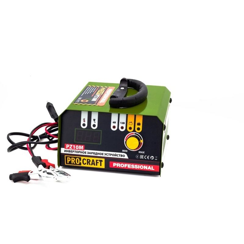 NABÍJEČKA AUTOBATERIÍ PROCRAFT PZ10M | PZ10M PROCRAFT - AUTO-POTŘEBY - DÍLNA A GARÁŽ