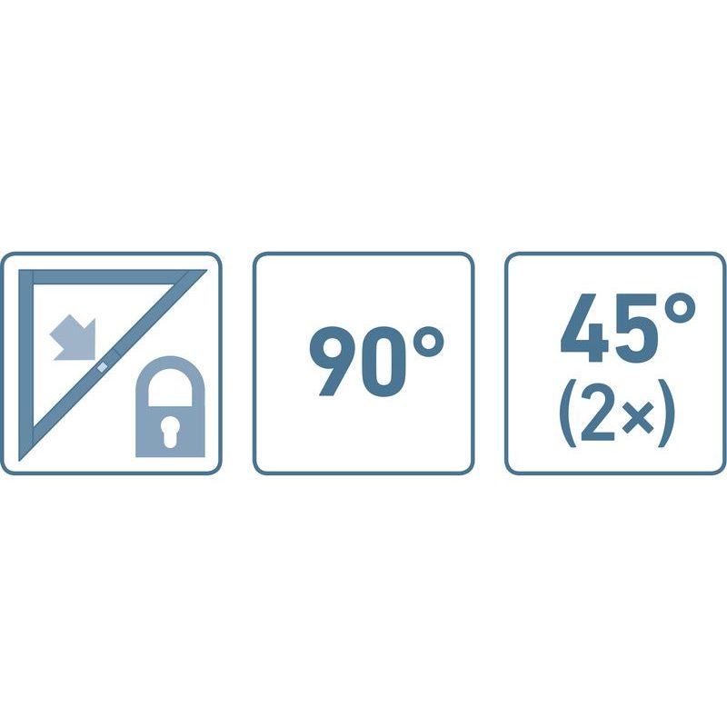 EXTOL PREMIUM ÚHELNÍK STAVAŘSKÝ SKLÁDACÍ, 600MM, HLINÍKOVÝ, 8825109 - ÚHLOMĚRY - MĚŘÍCÍ TECHNIKA
