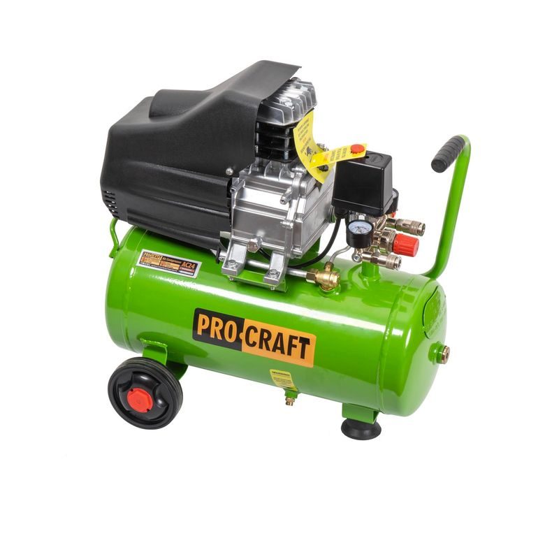 KOMPRESOR PROCRAFT AC24 | AC24 PROCRAFT - OLEJOVÉ KOMPRESORY - PNEU NÁŘADÍ