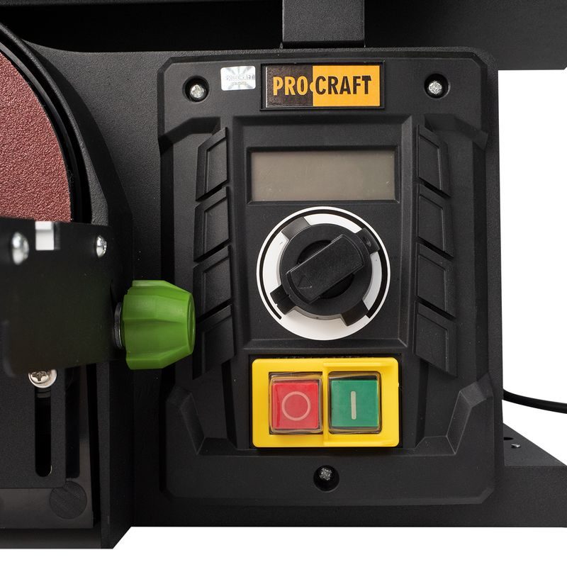 KOMBINOVANÁ PÁSOVÁ A KOTOUČOVÁ BRUSKA PROCRAFT BDS400S | BDS400S PROCRAFT - BRUSKY - ELEKTRICKÉ NÁŘADÍ