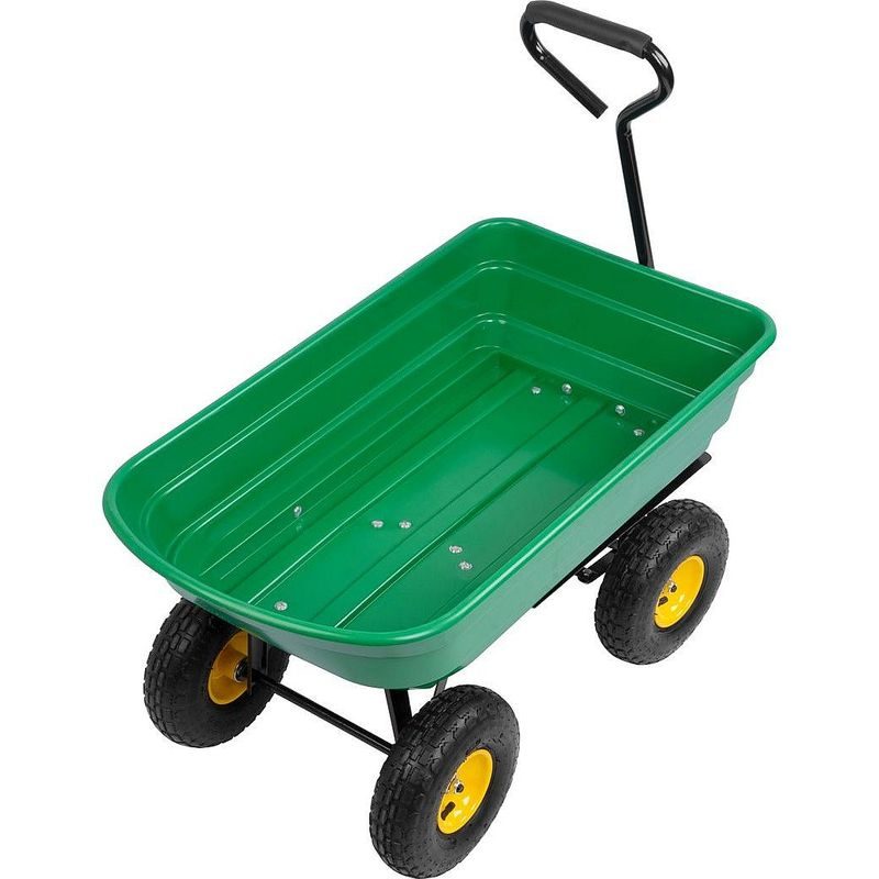 VOZÍK VÝKLOPNÝ, NOSNOST 250KG, 75L, 930X505X510/895MM - RUDLÍKY, VOZÍKY - DÍLNA A GARÁŽ