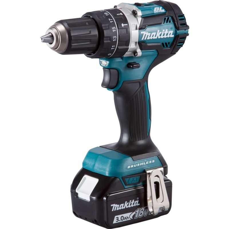 MAKITA DHP484RFJ - AKU BEZUHLÍKOVÝ PŘÍKLEPOVÝ ŠROUBOVÁK LI-ION LXT 18V 3,0 AH,MAKPAC - PŘÍKLEPOVÝ ŠROUBOVÁK 18V - 20V - AKU NÁŘADÍ