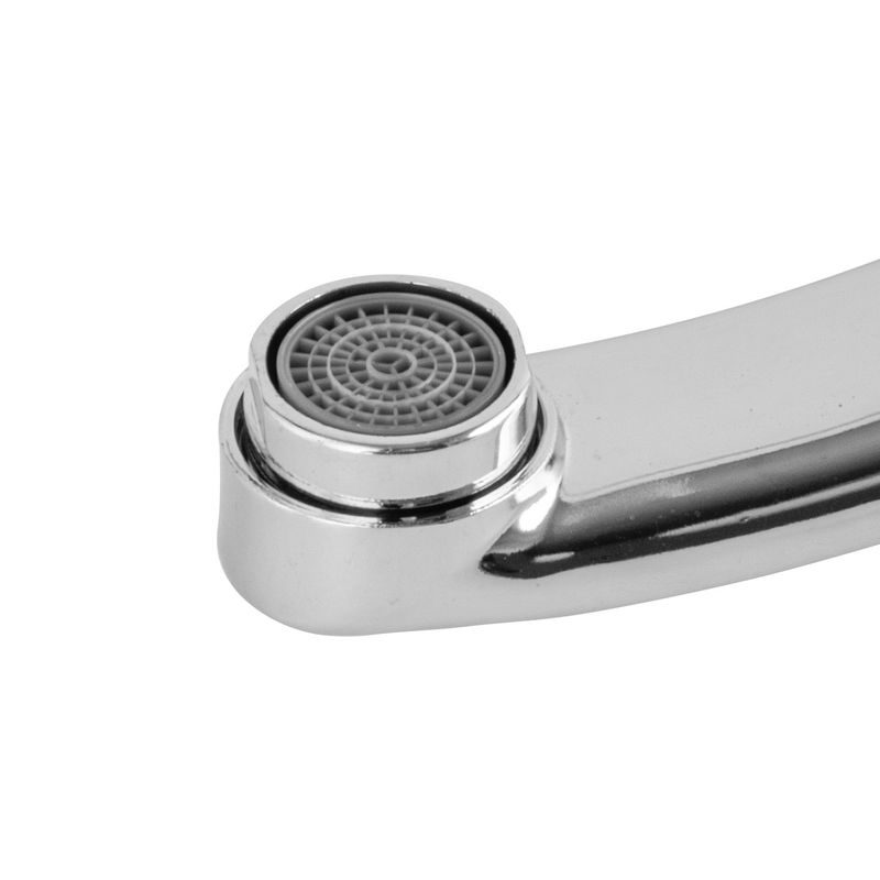 RAMÍNKO VÝTOKOVÉ TVAROVANÉ NOLF, SPOUT-143-S 300MM (NF3020) | SPOUT-143-S 300MM PROCRAFT - RAMÍNKA PRO BATERIE - SANITA