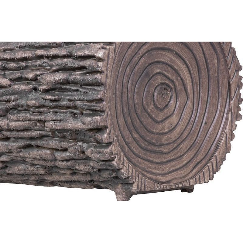 KVĚTINÁČ WOODEFF KMEN WALNUT, 22X35CM - KVĚTINÁČE - DŮM A DOMÁCNOST, ELEKTRO..