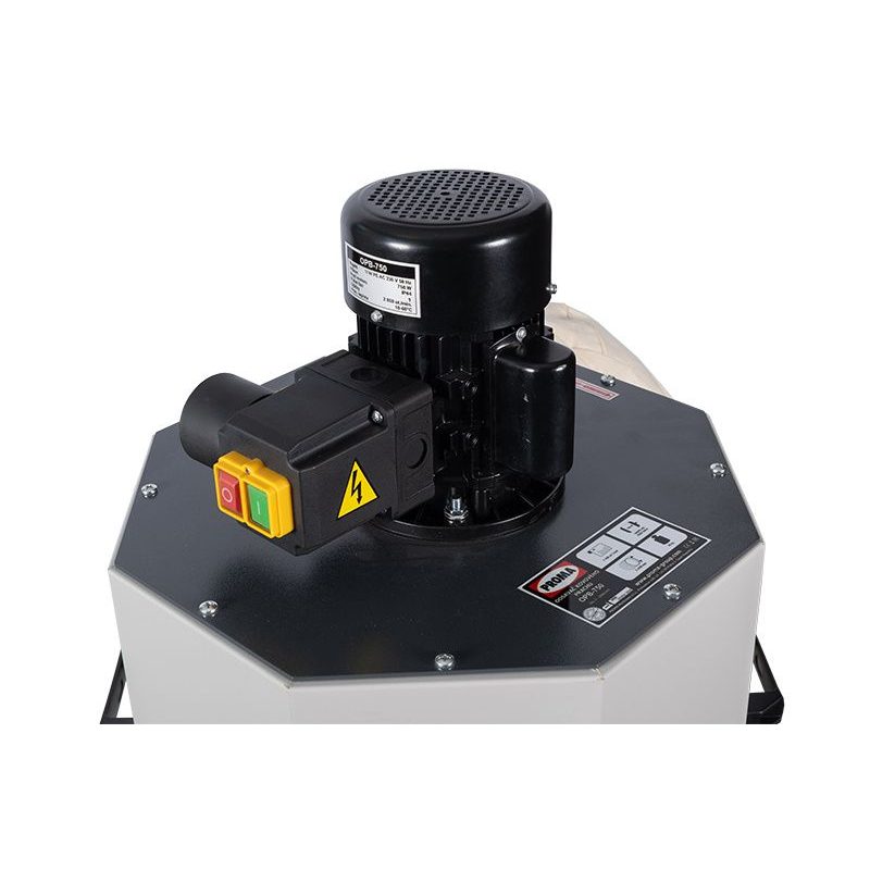 OPB-750/230 - ODSAVAČ KOVOVÉHO PRACHU - KOVOOBRÁBĚCÍ STROJE