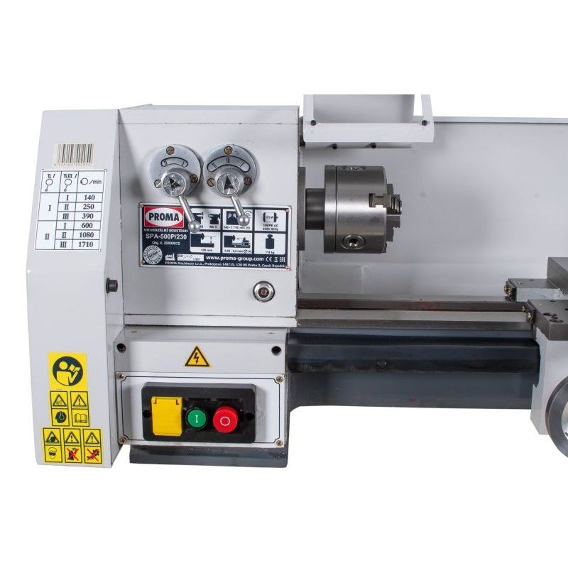 SPA-500P/230 - SOUSTRUH NA KOV - SOUSTRUHY - KOVOOBRÁBĚCÍ STROJE