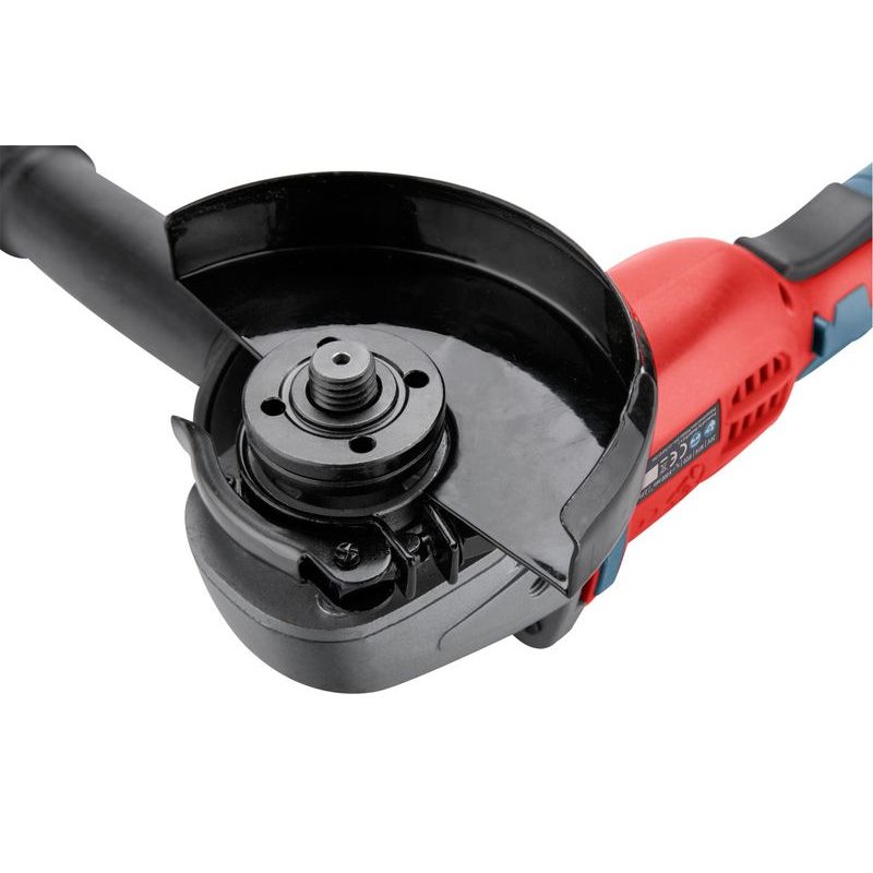 EXTOL PREMIUM BRUSKA ÚHLOVÁ AKU SHARE20V, 115MM, 20V LI-ION, BEZ BATERIE A NABÍJEČKY, 8891841 - AKU ÚHLOVÉ BRUSKY (BEZ AKUMULÁTORU) - AKU NÁŘADÍ