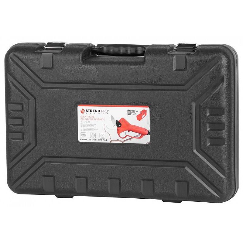 NŮŽKY NA VĚTVE PROFESIONAL 36V, 4,0AH, MAX. 4CM - NŮŽKY NA VĚTVE - ZAHRADA