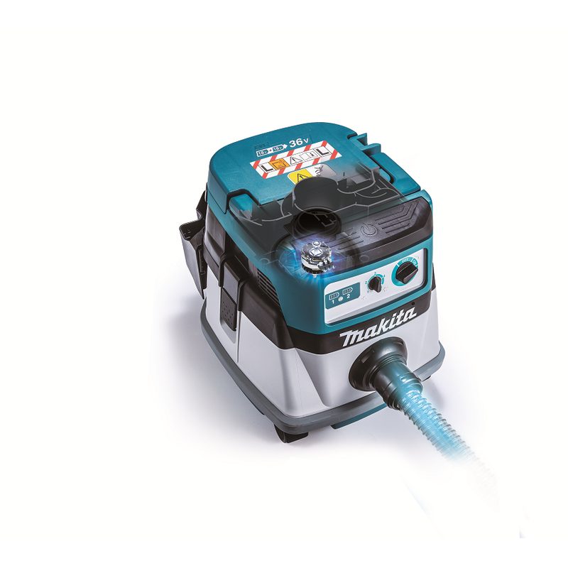 MAKITA DVC865LZX3 - AKU-VYSAVAČ LI-ION LXT 2X18V,BEZ AKU Z - AKU VYSAVAČE, FUKARY - AKU NÁŘADÍ
