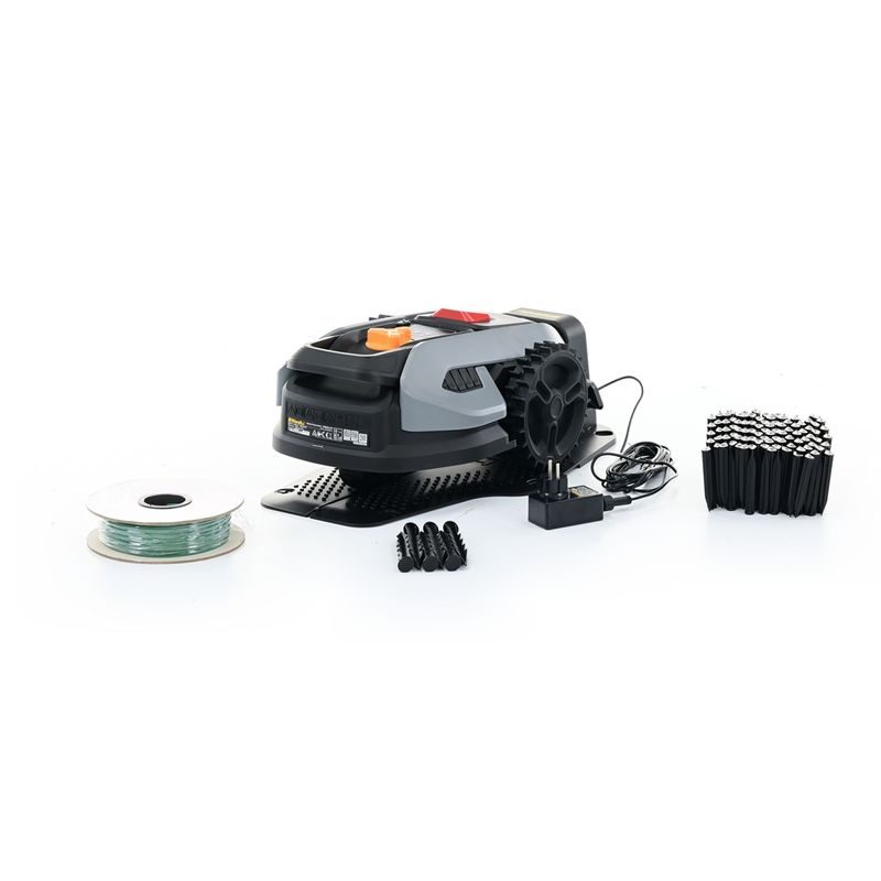 RIWALL PRO RRM 500 APP ROBOTICKÁ AKUMULÁTOROVÁ SEKAČKA 500 M2 S MOŽNOSTÍ OVLÁDÁNÍ PŘES WIFI NEBO BLUETOOTH - ROBOTICKÉ SEKAČKY - ZAHRADA