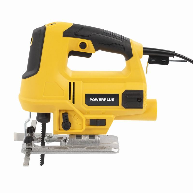 POWERPLUS POWX0362 PŘÍMOČARÁ PILA 800 W LASER - 12 ACC. - PŘÍMOČARÉ PILY - ELEKTRICKÉ NÁŘADÍ