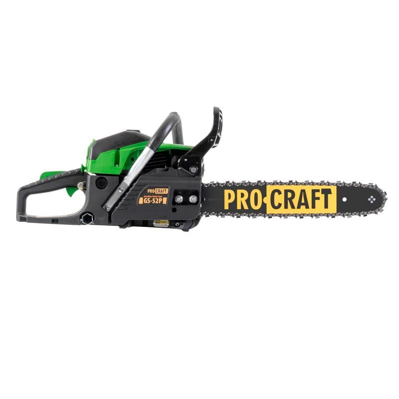 BENZÍNOVÁ ŘETĚZOVÁ PILA PROCRAFT GS-52P | GS-52P PROCRAFT - MOTOROVÉ (BENZÍNOVÉ) ŘETĚZOVÉ PILY - ZAHRADA