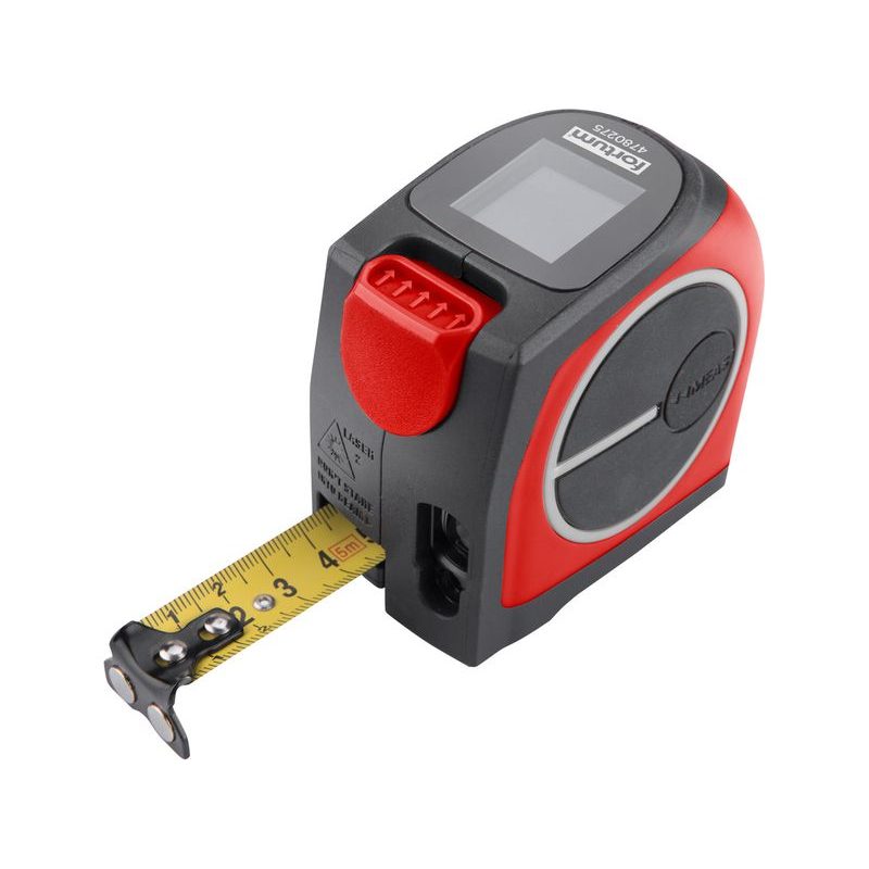 FORTUM METR LASEROVÝ 40M V KOMBINACI S 5M SVINOVACÍM, 4780275 - SVINOVACÍ METRY - MĚŘÍCÍ TECHNIKA