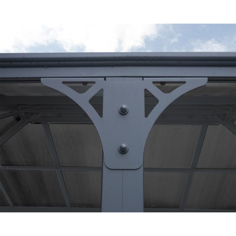 PALRAM - CANOPIA MARTINIQUE 4300 ZAHRADNÍ HLINÍKOVÝ ALTÁN - ZAHRADNÍ STANY - ALTÁN - ZAHRADA