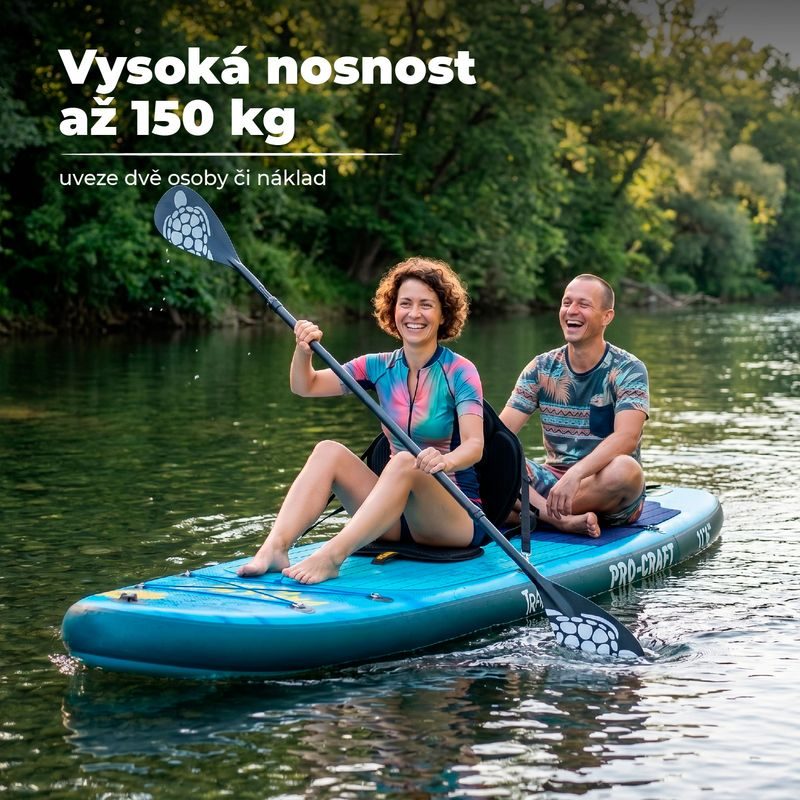 PADDLEBOARD SET PROCRAFT TRAVEL SUP350 | SUP350 PROCRAFT - DOPLŇKY A VYCHYTÁVKY - DŮM A DOMÁCNOST, ELEKTRO..