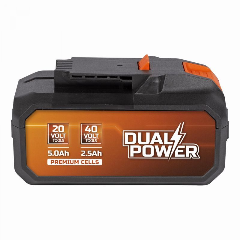POWERPLUS POWDP9037 BATERIE 40V LI-ION 2,5AH - AKUMULÁTORY A NABÍJEČKY POWERPLUS - NÁHRADNÍ DÍLY