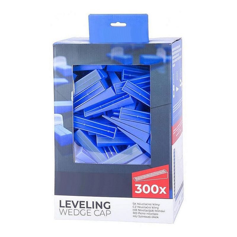 NIVELAČNÍ KLÍNEK LW110, 98X21X20MM, 300KS - OBKLÁDÁNÍ - DŮM A DOMÁCNOST, ELEKTRO..