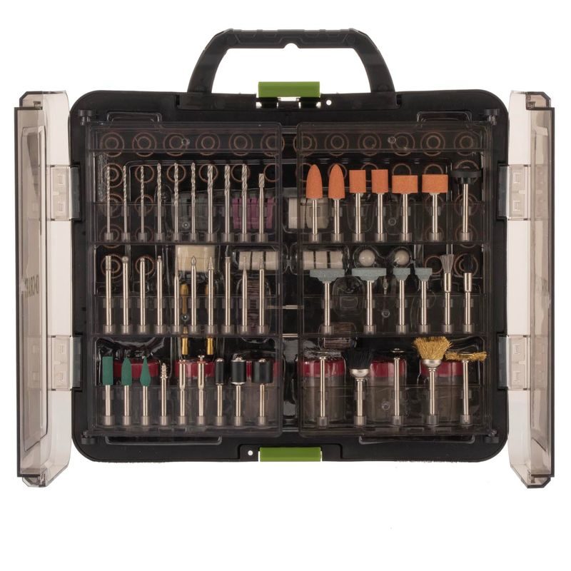 SADA NÁSTAVCŮ NA PŘÍMOU BRUSKU PROCRAFT GK-418 | GK-418 PROCRAFT - K PŘÍMÝM BRUSKÁM - PŘÍSLUŠENSTVÍ