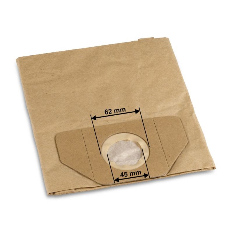 POWERPLUS POWX321A SÁČKY DO VYSAVAČE 3KS 20L - SÁČKY DO VYSAVAČE - PŘÍSLUŠENSTVÍ