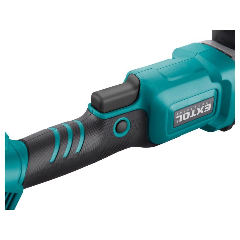 EXTOL INDUSTRIAL LEŠTIČKA ORBITÁLNÍ AKU SHARE20V, 150MM, BRUSHLESS, 2AH, 8791844 - AKU LEŠTIČKY - AKU NÁŘADÍ