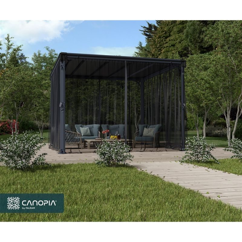 PALRAM - CANOPIA SÍŤ PROTI HMYZU (MOSKYTIÉRA) PRO MARTINIQUE 4300 - SKLENÍKY, PAŘENIŠTĚ, ZÁHONY - ZAHRADA