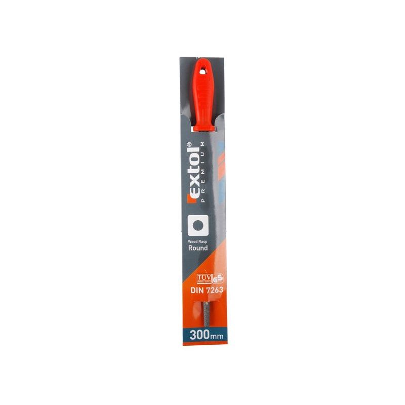 EXTOL PREMIUM RAŠPLE KRUHOVÁ, 250MM, 8803733 - RAŠPLE - RUČNÍ NÁŘADÍ