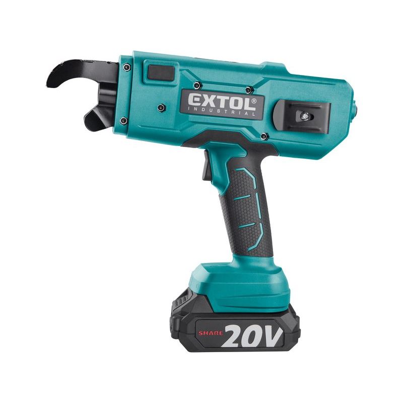 EXTOL INDUSTRIAL VAZAČ ARMATUR AKU SHARE20V, BRUSHLESS, 2AH, 8791860 - AKU SPECIALITY - AKU NÁŘADÍ