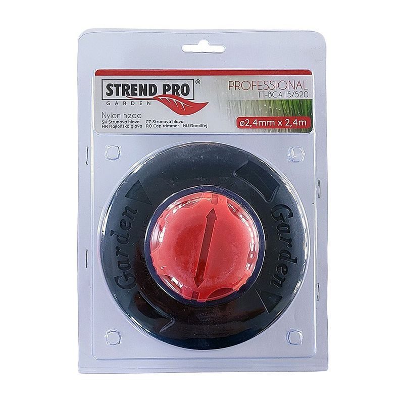 NÁHRADNÍ STRUNOVÁ HLAVA (SAMONAVÍJECÍ) PR. 2,4MM X 2,4M, PRO KŘOVINOŘEZ - STRUNOVÉ HLAVY - ZAHRADA