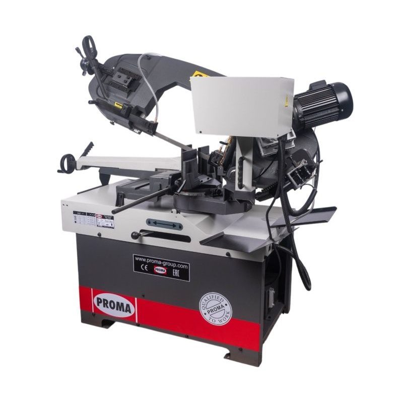 PPS-270HP - PÁSOVÁ PILA NA KOV - PÁSOVÉ PILY NA KOV - KOVOOBRÁBĚCÍ STROJE