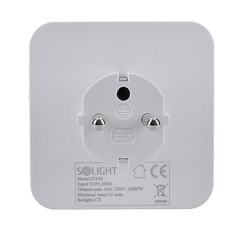 ČASOVÝ SPÍNAČ MECHANICKÝ, DENNÍ 24H., INTERVAL 15MIN, VYPÍNAČ, ČTVERCOVÝ - ELEKTRO - DŮM A DOMÁCNOST, ELEKTRO..