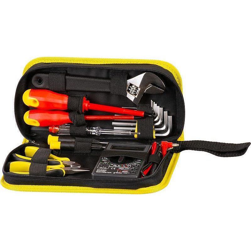 SADA NÁŘADÍ PRO ELEKTRIKÁŘE S MULTIMETREM - SADY NÁŘADÍ - RUČNÍ NÁŘADÍ