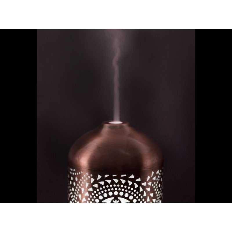 NATURE7 AROMA DIFUZÉR ORIENT, OSVĚŽOVAČ A ZVLHČOVAČ VZDUCHU, KOVOVÝ POVRCH, 569614 - AROMADIFUZÉRY - DŮM A DOMÁCNOST, ELEKTRO..