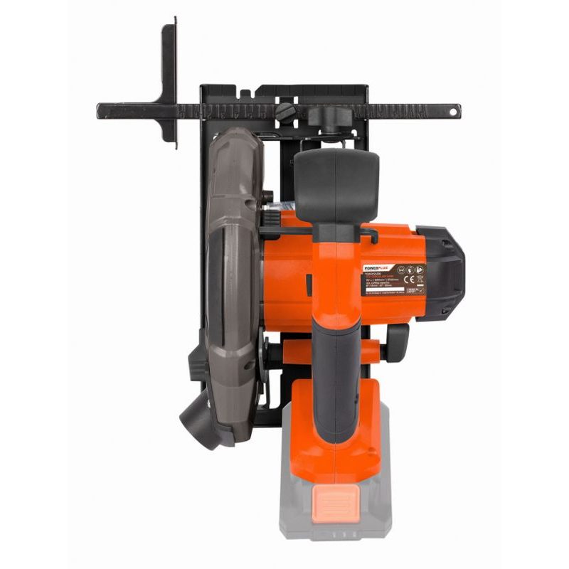 POWERPLUS POWDP25200 AKU OKRUŽNÍ PILA 20V 165MM LI-ION (BEZ BATERIE) - PILY DO 165MM - AKU NÁŘADÍ