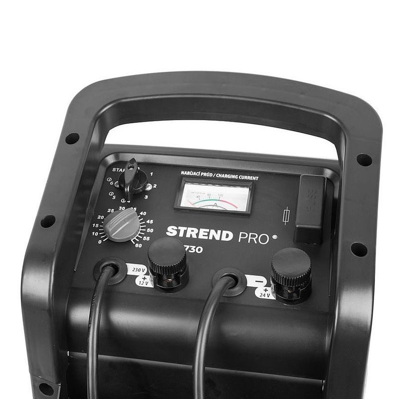 ELEKTRICKÝ VOZÍK BC-730, STARTOVACÍ A NABÍJECÍ, 12/24V, BOOST 400A START PROUD - AUTO-POTŘEBY - DÍLNA A GARÁŽ