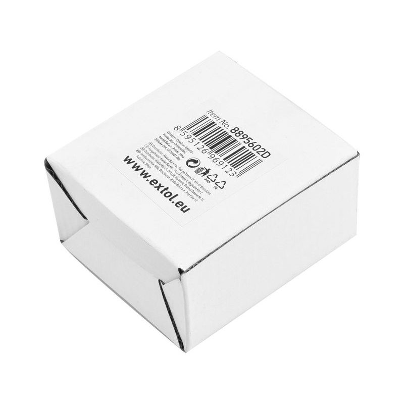 EXTOL PREMIUM NABÍJEČKA NÁHRADNÍ, 8895602D - NABÍJEČKY PRO EXTOL - NÁHRADNÍ DÍLY