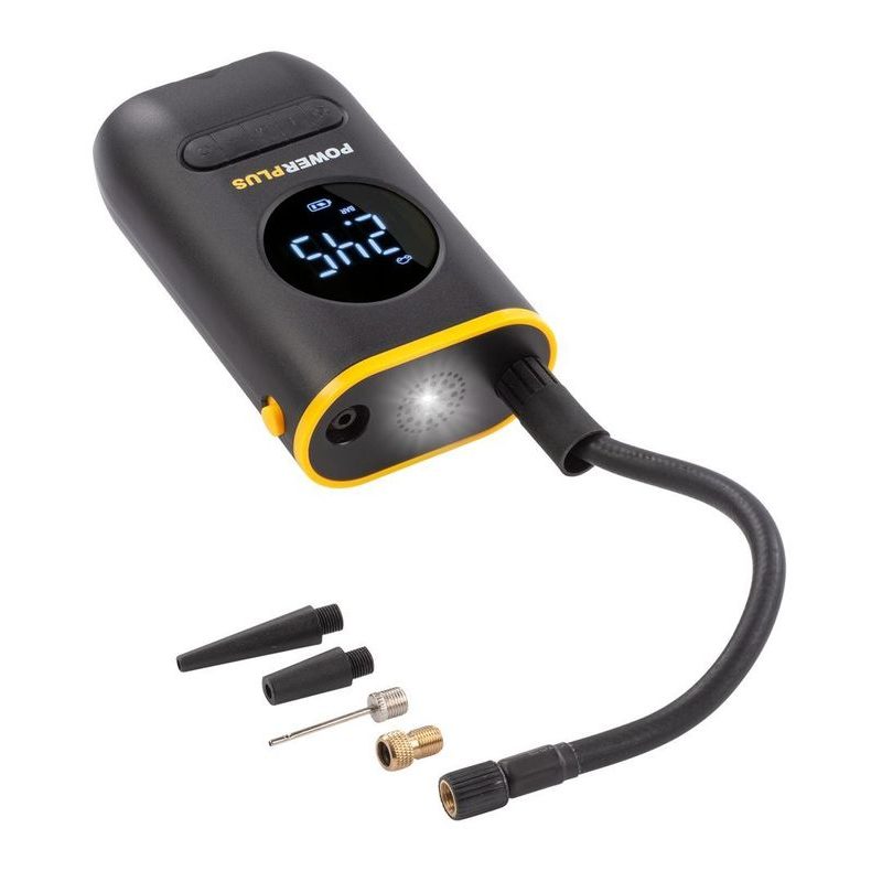 POWERPLUS POWX1710 AKU KOMPRESOR 8V LI-ION - AKU KOMPRESORY - AKU NÁŘADÍ