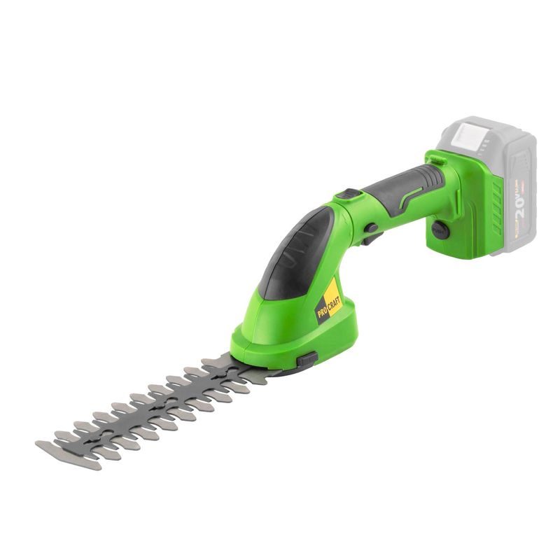 AKU NŮŽKY NA TRÁVU PROCRAFT PGH2000 (BEZ BATERIE A NABÍJEČKY) | PGH2000 PROCRAFT - ZAHRADNÍ NŮŽKY - ZAHRADA