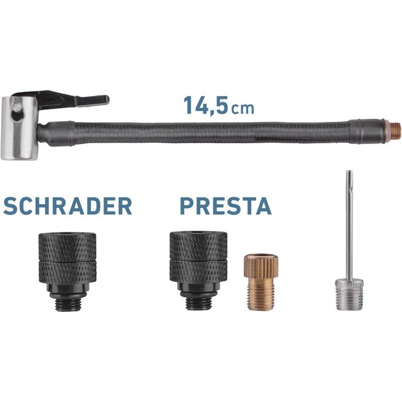 EXTOL PREMIUM KOMPRESOR AKU, 10,3BAR, USB NABÍJENÍ, 8891512 - AKU KOMPRESORY - AKU NÁŘADÍ