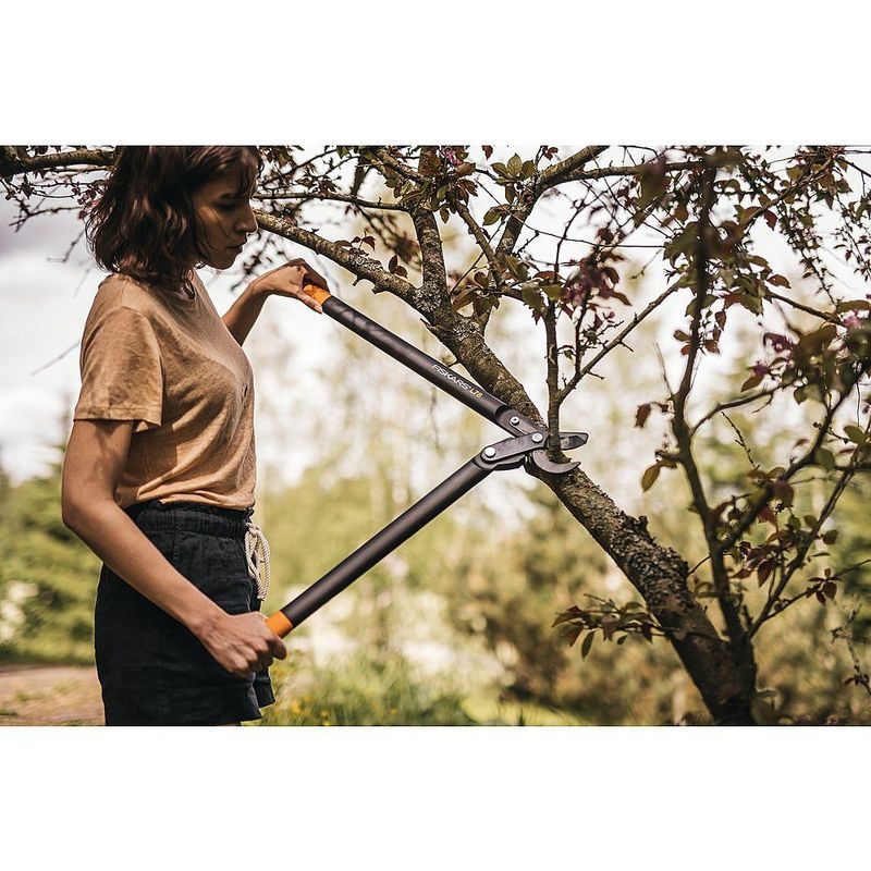 NŮŽKY PŘEVODOVÉ FISKARS SINGLESTEP L78 2-ČEPELOVÉ, PR. STŘIHU 50MM - NŮŽKY NA VĚTVE - ZAHRADA