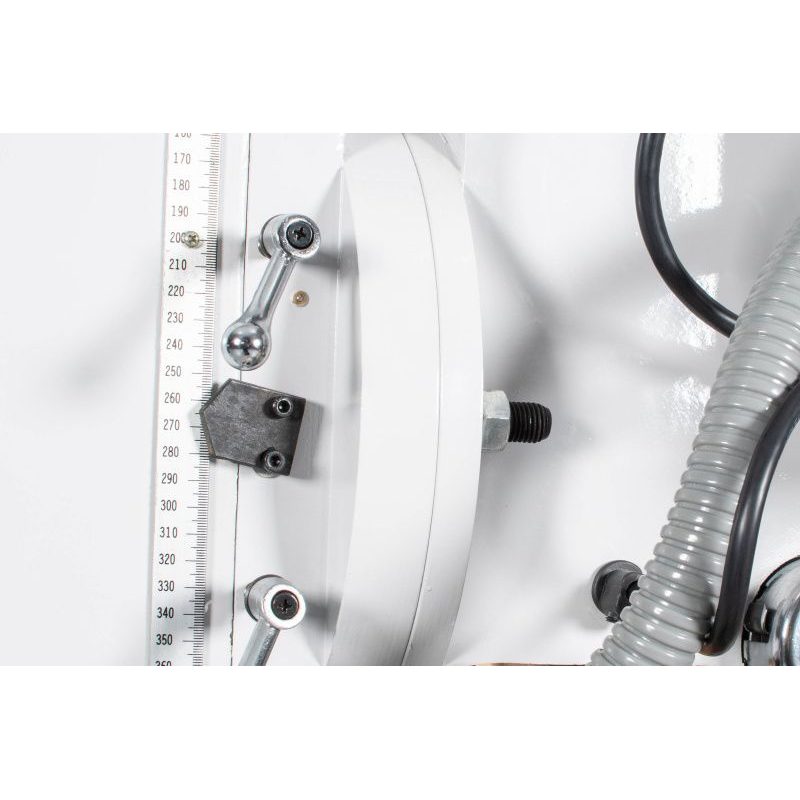 FP-48SPN - VYVRTÁVACÍ FRÉZKA S DIGITÁLNÍM ODMĚŘOVÁNÍM - STOLNÍ FRÉZKY NA KOV - KOVOOBRÁBĚCÍ STROJE