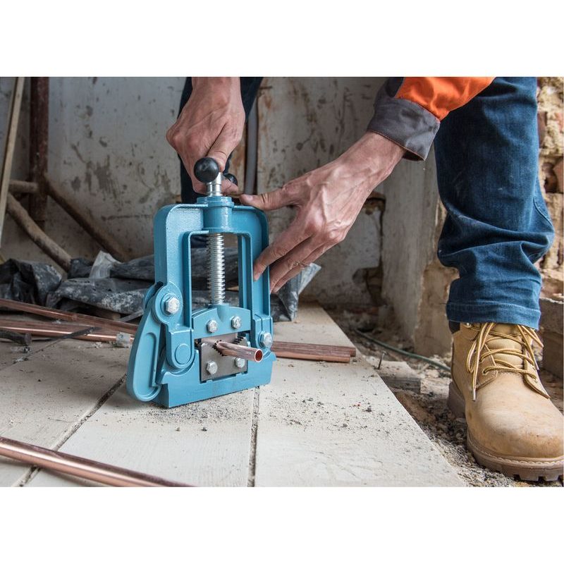 EXTOL PREMIUM SVĚRÁK NA TRUBKY, ROZSAH UPNUTÍ 10-85MM, 8812635 - SVĚRÁKY - DÍLNA A GARÁŽ