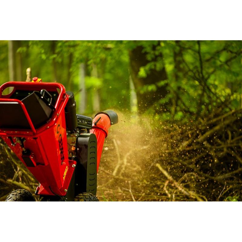 DRTIČ VĚTVÍ HAHN & SOHN CEDRUS RB02PRO - DRTIČ S BENZÍNOVÝM MOTOREM - ZAHRADA