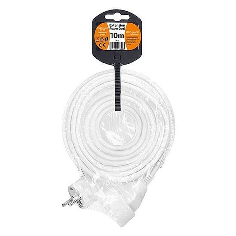 PRODLUŽOVACÍ PŘÍVOD 1Z, 10M, 230V/10A - PRODLUŽOVACÍ KABELY - PŘÍSLUŠENSTVÍ
