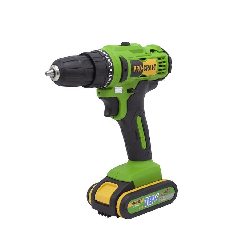 AKU VRTACÍ ŠROUBOVÁK PROCRAFT PA18C | PA18C PROCRAFT - AKU ŠROUBOVÁK 18V - 20V - AKU NÁŘADÍ