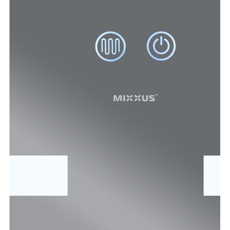 KOUPELNOVÉ ZRCADLO S LED OSVĚTLENÍM, PROTIZAMLŽOVACÍ FUNKCÍ A REGULACÍ JASU, MR07-50×80 HARD | MR07-50×80 HARD PROCRAFT - ZRCADLA - SANITA