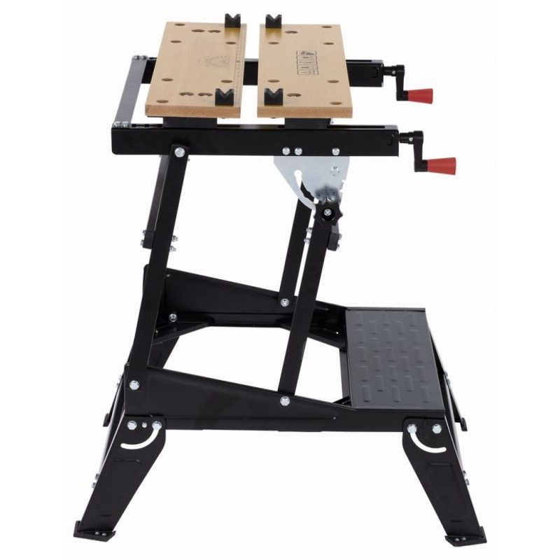 KREATOR KRT672002 UNIVERZÁLNÍ PRACOVNÍ STŮL - MONTÁŽNÍ STOLKY - DÍLNA A GARÁŽ