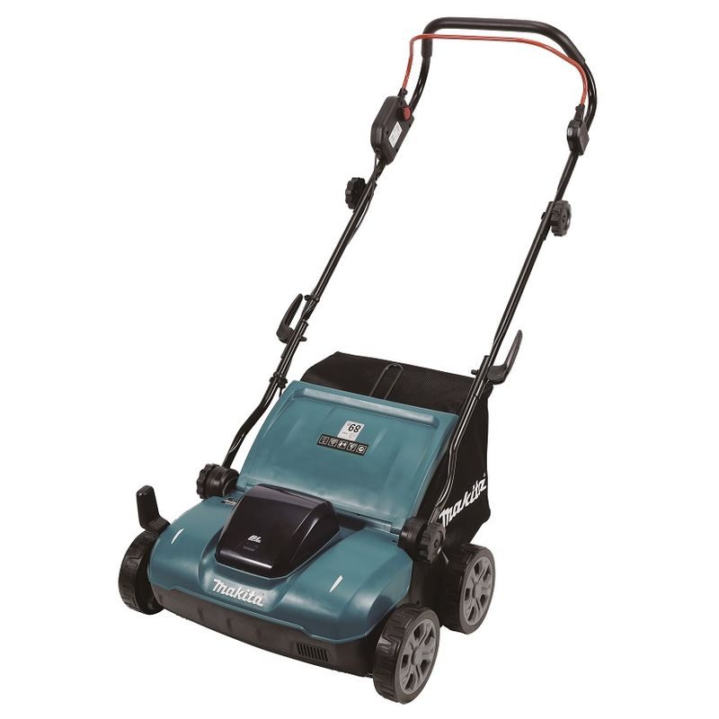 MAKITA DUV320Z - AKU VERTIKUTÁTOR 32CM LI-ION LXT 18V,BEZ AKU Z - AKUMULÁTOROVÉ VERTIKUTÁTORY - ZAHRADA