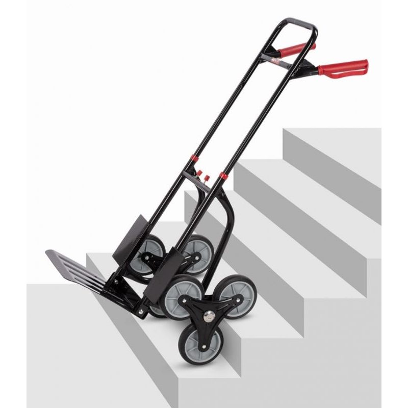 KREATOR KRT670306 RUDLÍK 120KG 6 KOL SCHODIŠŤOVÝ, SKLÁDACÍ - RUDLÍKY, VOZÍKY - DÍLNA A GARÁŽ