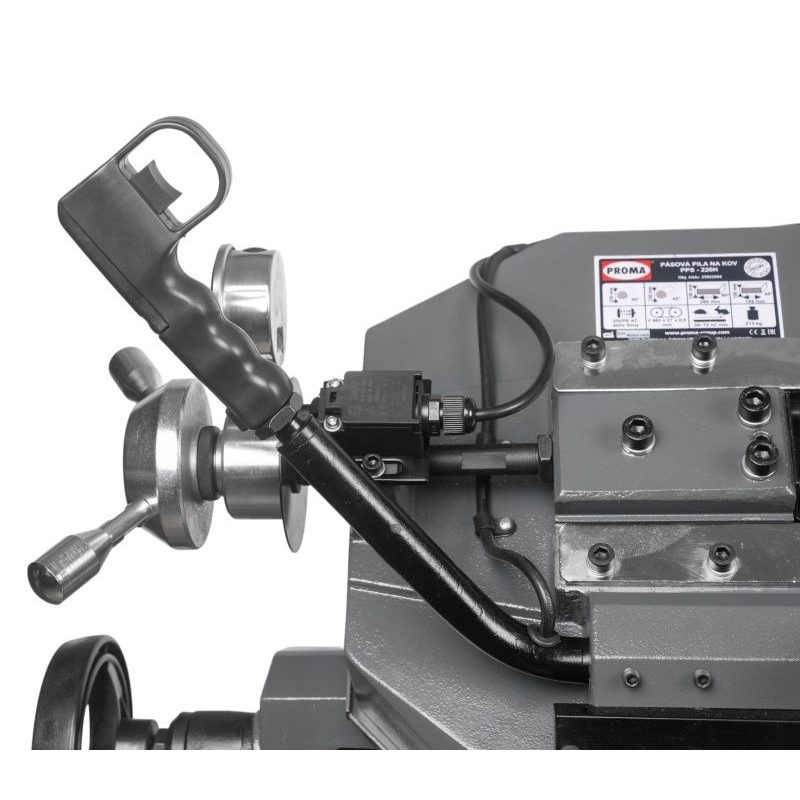 PPS-220H - PÁSOVÁ PILA NA KOV - PÁSOVÉ PILY NA KOV - KOVOOBRÁBĚCÍ STROJE