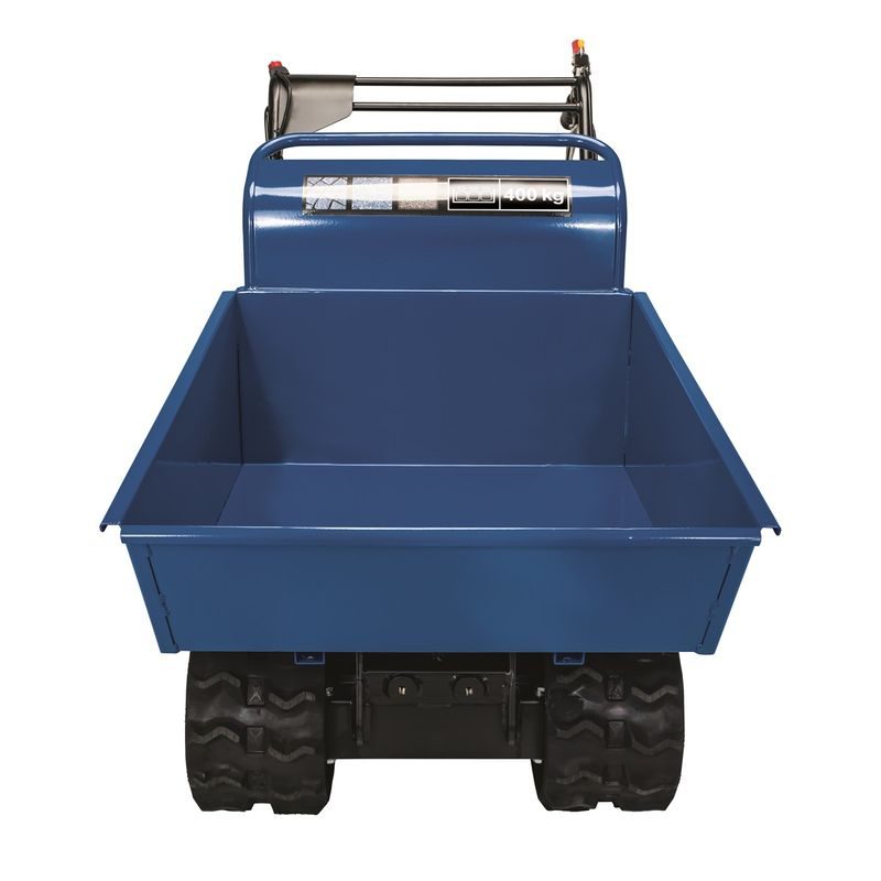 SCHEPPACH DP 4500 PÁSOVÝ PŘEPRAVNÍK 400 KG S MECHANICKÝM SKLÁPĚNÍM KORBY - PÁSOVÉ PŘEPRAVNÍKY - STAVEBNÍ TECHNIKA